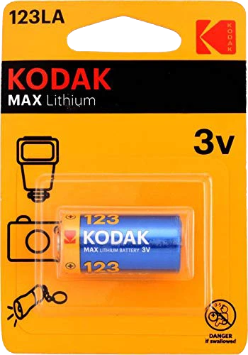 Kodak 30956223 buitinė baterija Vienkartinė baterija CR123 Lithium