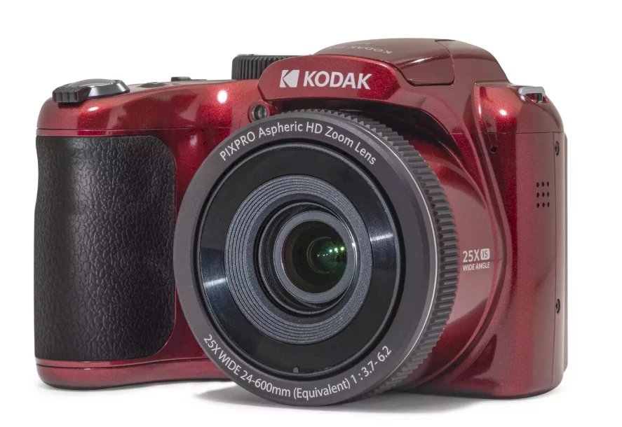 Kodak Astro Zoom AZ255 raudona