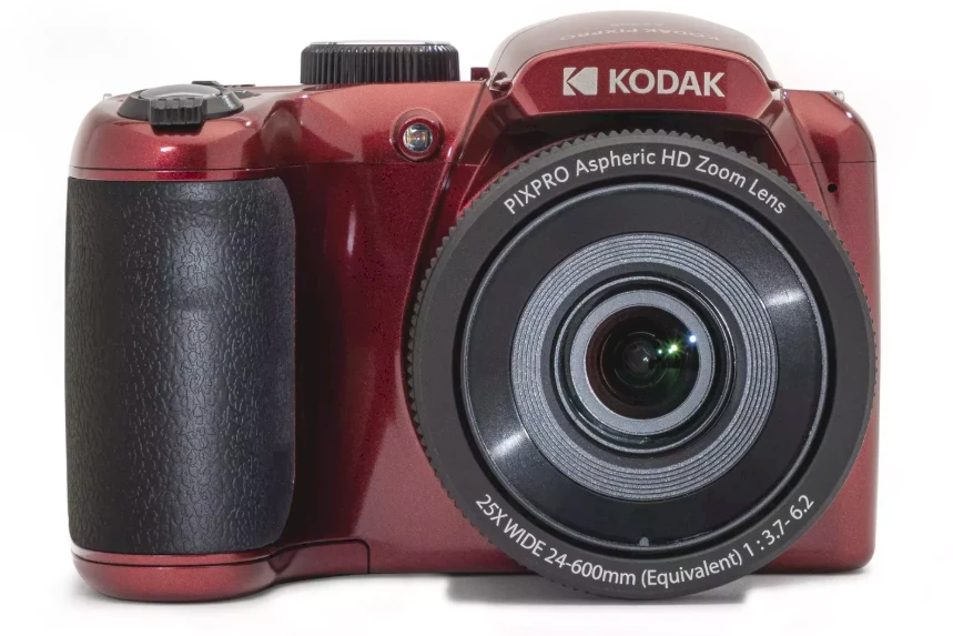 Kodak Astro Zoom AZ255 raudona