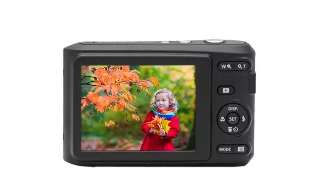 Fotoaparatas Kodak Pixpro FZ45 -digikamera, musta