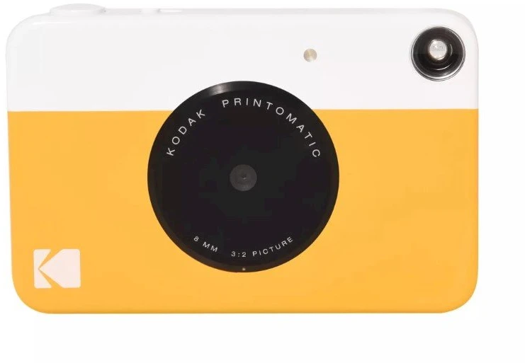 Momentinė kamera - Kodak Printomatic 5MP nešiojama geltona