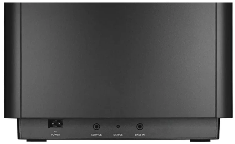 Bose Bass Module 700 žemų dažnių kolonėlė, Juodos spalvos