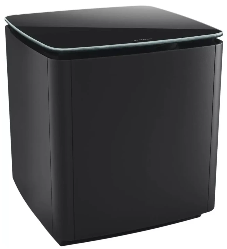 Bose Bass Module 700 žemų dažnių kolonėlė, Juodos spalvos