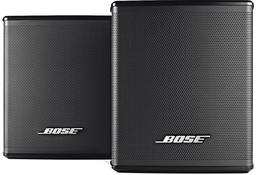 Bose erdvinio garso kolonėlės, Juodos spalvos