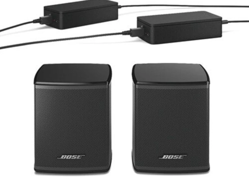 Bose erdvinio garso kolonėlės, Juodos spalvos