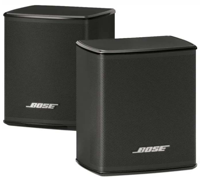 Bose erdvinio garso kolonėlės, Juodos spalvos