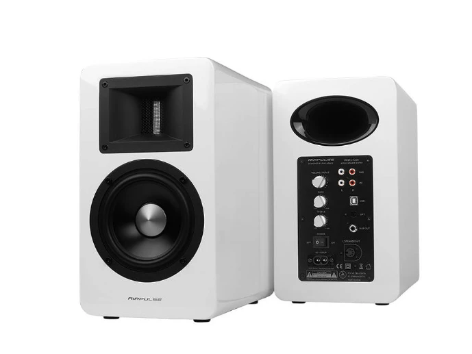 Kompiuterių kolonėlės Edifier Airpulse A100, Baltos spalvos
