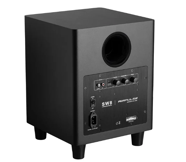 Kompiuterio kolonėlės Subwoofer Edifier SW8 juodos spalvos