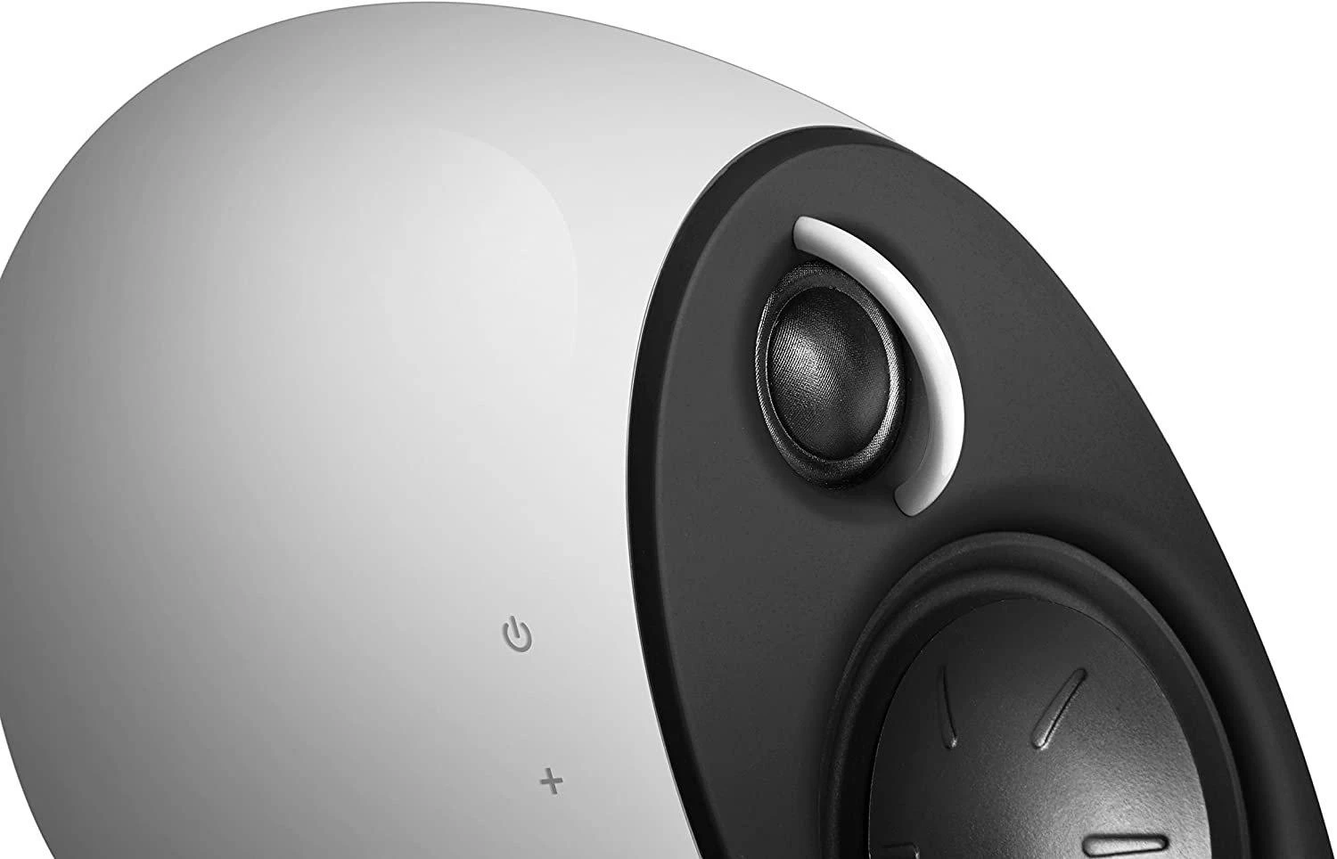 Kolonėlės Edifier e25HD Luna, Baltos/Juodos spalvos