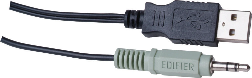 Kolonėlės Edifier M1250 2,0, 1,2 W, Juodos spalvos