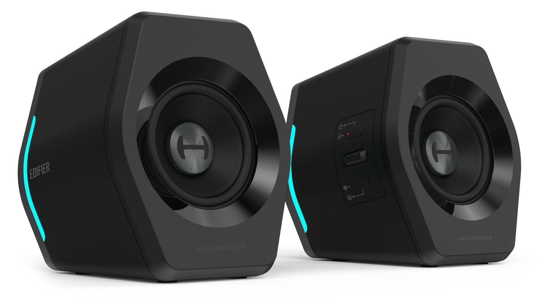 Kompiuterio kolonėlės Edifier G2000 skirtos žaidimams/Bluetooth/32W/ Juodos spalvos