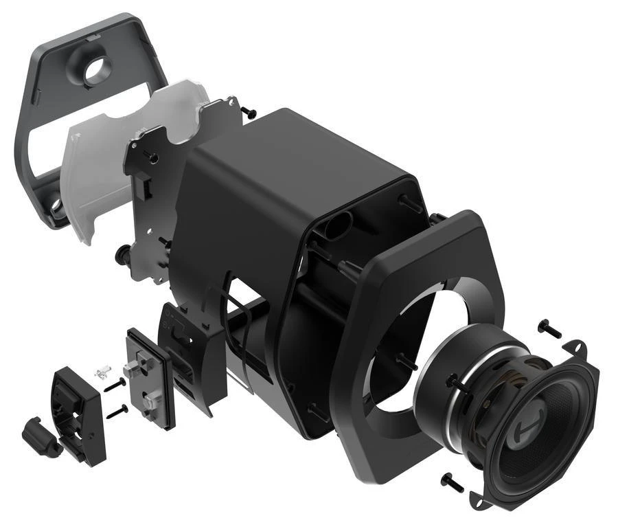 Kompiuterio kolonėlės Edifier G2000 skirtos žaidimams/Bluetooth/32W/ Juodos spalvos