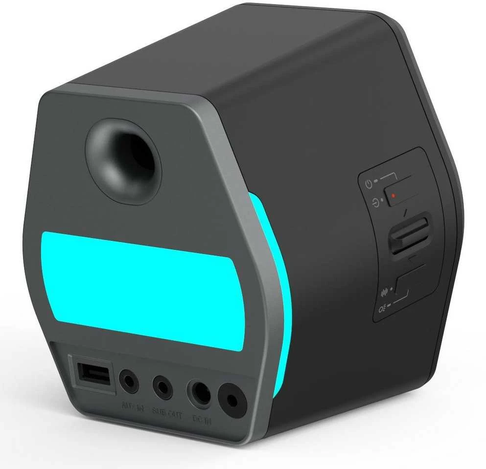 Kompiuterio kolonėlės Edifier G2000 skirtos žaidimams/Bluetooth/32W/ Juodos spalvos