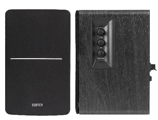 Kolonėlės Edifier R1280DBS, Juodos spalvos