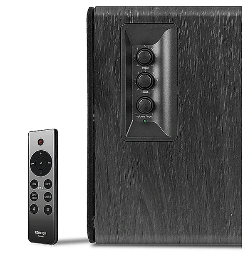 Kolonėlės Edifier R1280DBS, Juodos spalvos