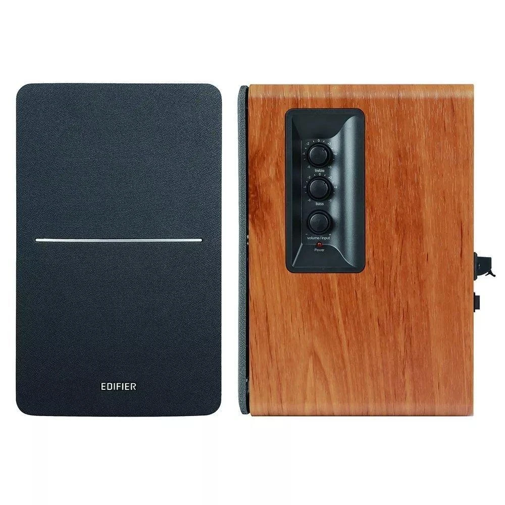 Kolonėlės Edifier R1280DBS, Rudos/Juodos spalvos