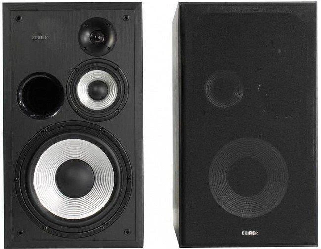 Kolonėlės Edifier R2850DB, Juodos spalvos