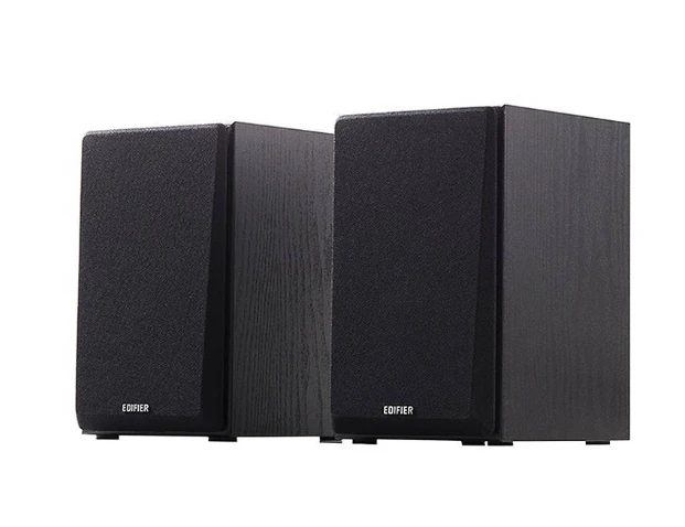 Kompiuterinės kolonėles Edifier R980T, Speaker type 2.0, 3.5mm, 24 W, Juodos spalvos