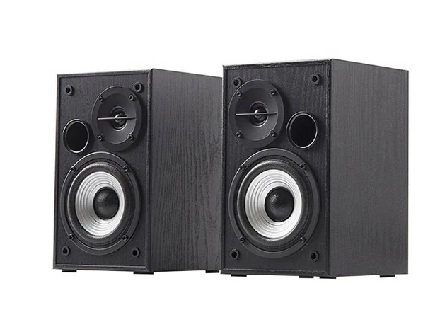 Kompiuterinės kolonėles Edifier R980T, Speaker type 2.0, 3.5mm, 24 W, Juodos spalvos