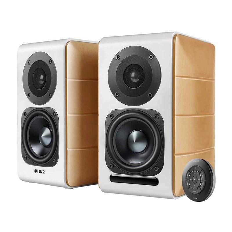 Kompiuterio kolonėlės Edifier S880DB garsiakalbis, 2.0 tipas, 3,5 mm / „Bluetooth“ / optinis / bendraašis / USB, „Bluetooth“ 4.1 versija, baltas, 84 W