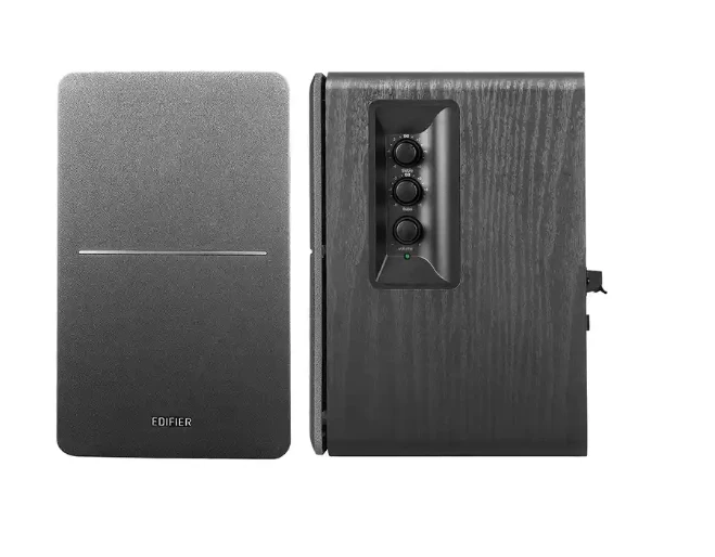 Kolonėlės Edifier R1280T, Juodos spalvos