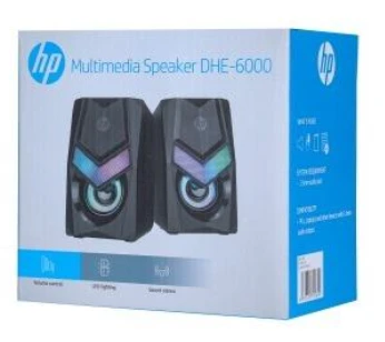 Kompiuterio kolonėlės HP DHE-6000 laidinių garsiakalbių rinkinys (juodas)