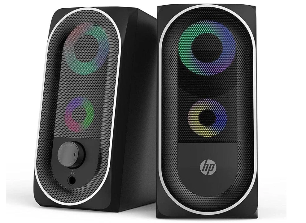 Kompiuterio kolonėlės HP DHE-6001 garsiakalbiai 2 x 3 W