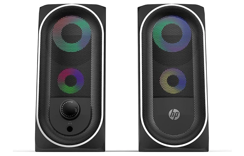 Kompiuterio kolonėlės HP DHE-6001 garsiakalbiai 2 x 3 W