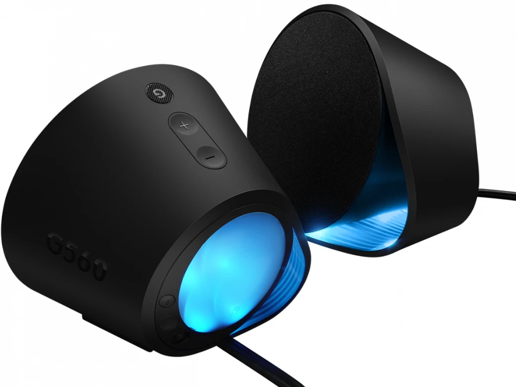 Kompiuterio kolonėlės Logitech G560 2.1 kanalai 120 W Juoda