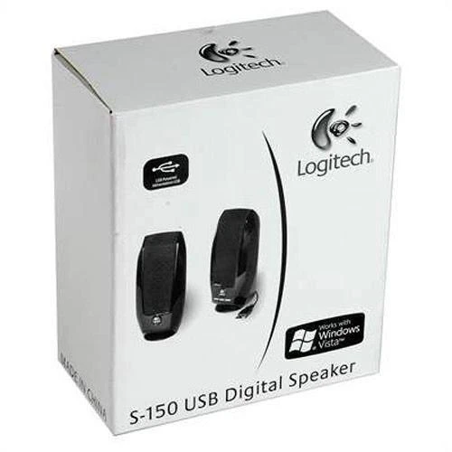 Kompiuterinės kolonėlės Logitech S150 USB Stereo  2.0   980-000029