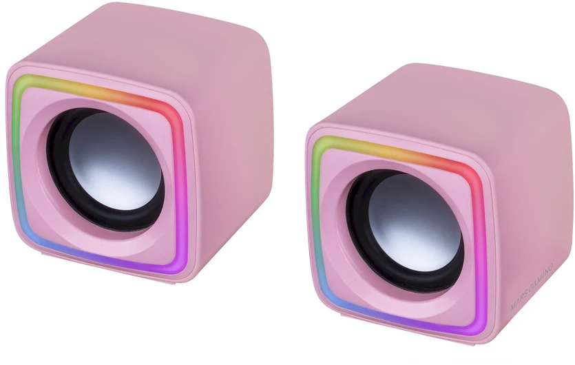 Kompiuterio kolonėlės PC garso kolonėlės Mars Gaming MSCUBE Premium 8W