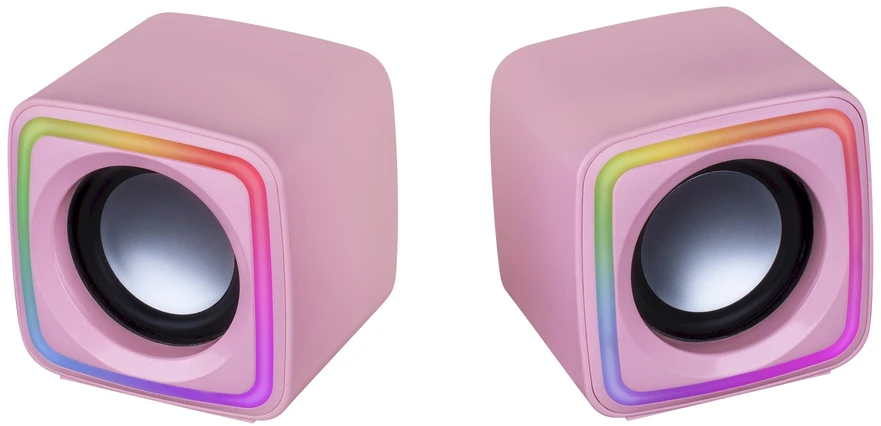 Kompiuterio kolonėlės PC garso kolonėlės Mars Gaming MSCUBE Premium 8W