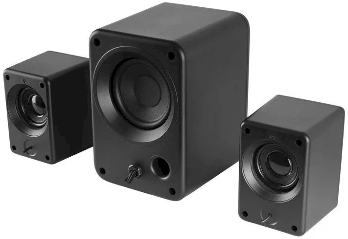 Kompiuterio kolonėlės Mars Gaming MSH21 Stereo system for PC 2.1 3D 35W / juodas