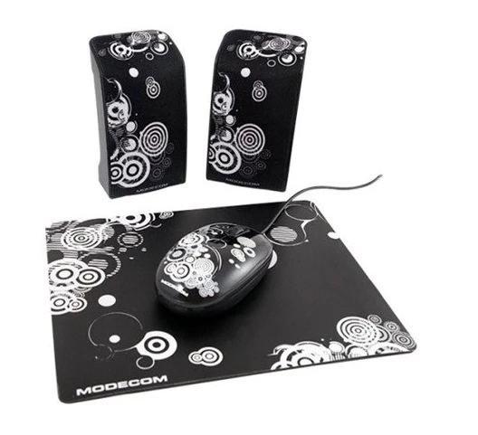 Kompiuterio kolonėlės Modecom MC-Starter-Art