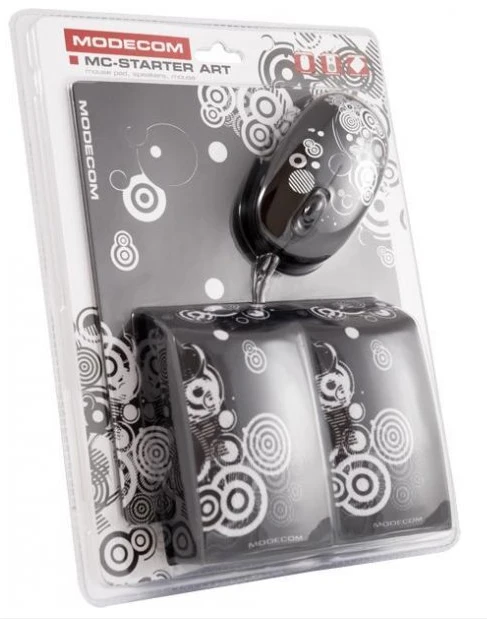 Kompiuterio kolonėlės Modecom MC-Starter-Art