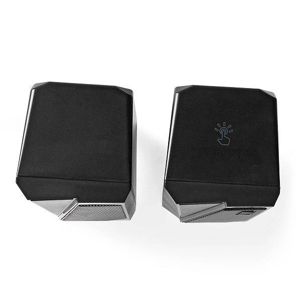Kompiuterio kolonėlės Nedis GSPR31020BK koloninis garsiakalbis 2 krypčių garsiakalbis Juodas Wired 6 W