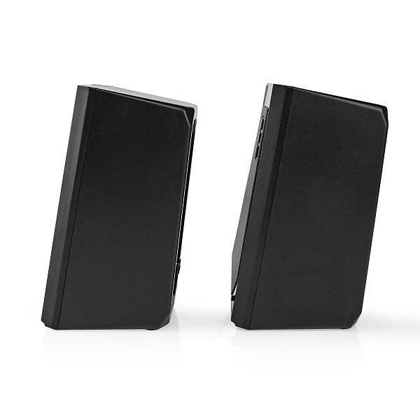 Kompiuterio kolonėlės Nedis GSPR31020BK koloninis garsiakalbis 2 krypčių garsiakalbis Juodas Wired 6 W