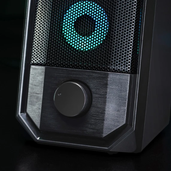 Kompiuterio kolonėlės Niceboy ORYX VOX 2.0 garsiakalbiai 12W / 3,5 mm lizdas / USB