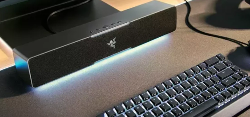 Razer Leviathan V2 X, juodos spalvos