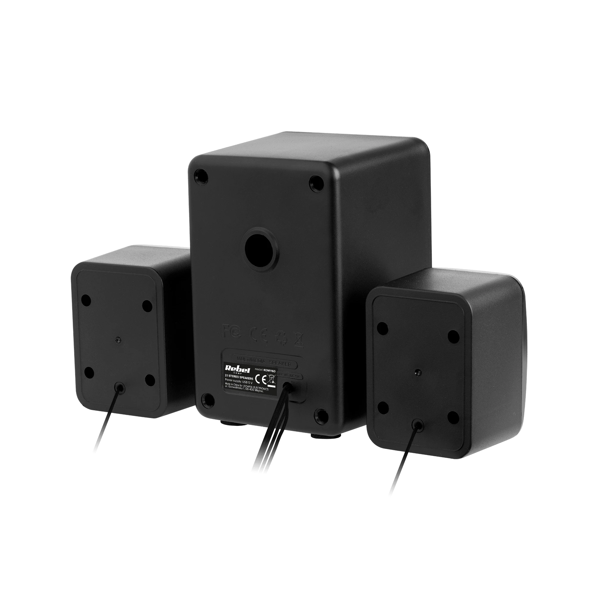 Rebel kompiuterio garsiakalbiai 2.1 CS-50