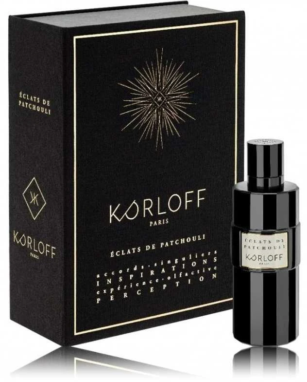Korloff Eclats De Patchouli EDP parfumuotas vanduo unisex, 100 ml