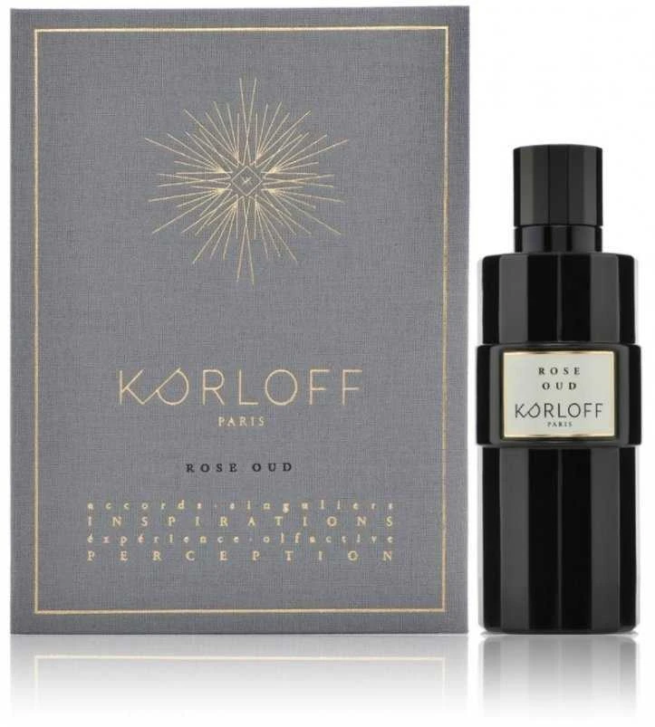 Korloff Rose Oud EDP parfumuotas vanduo unisex, 100 ml