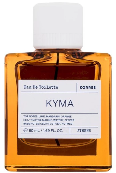 Korres Kyma EDT tualetinis vanduo unisex, 50 ml