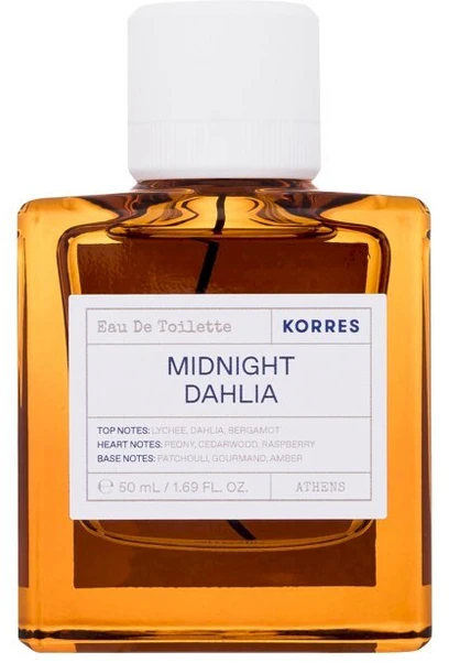 Korres Midnight Dahlia EDT tualetinis vanduo Unisex, 50 ml