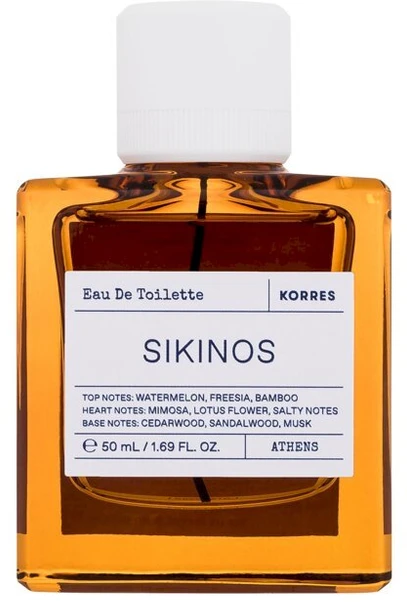 Korres Sikinos EDT tualetinis vanduo unisex, 50 ml