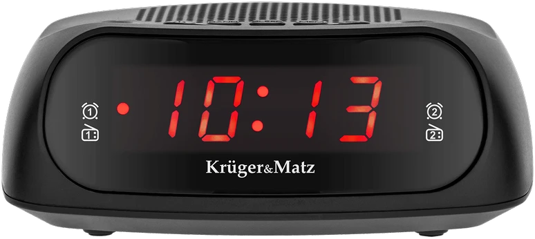 Kruger & Matz laikrodžio radijo modelis KM0824