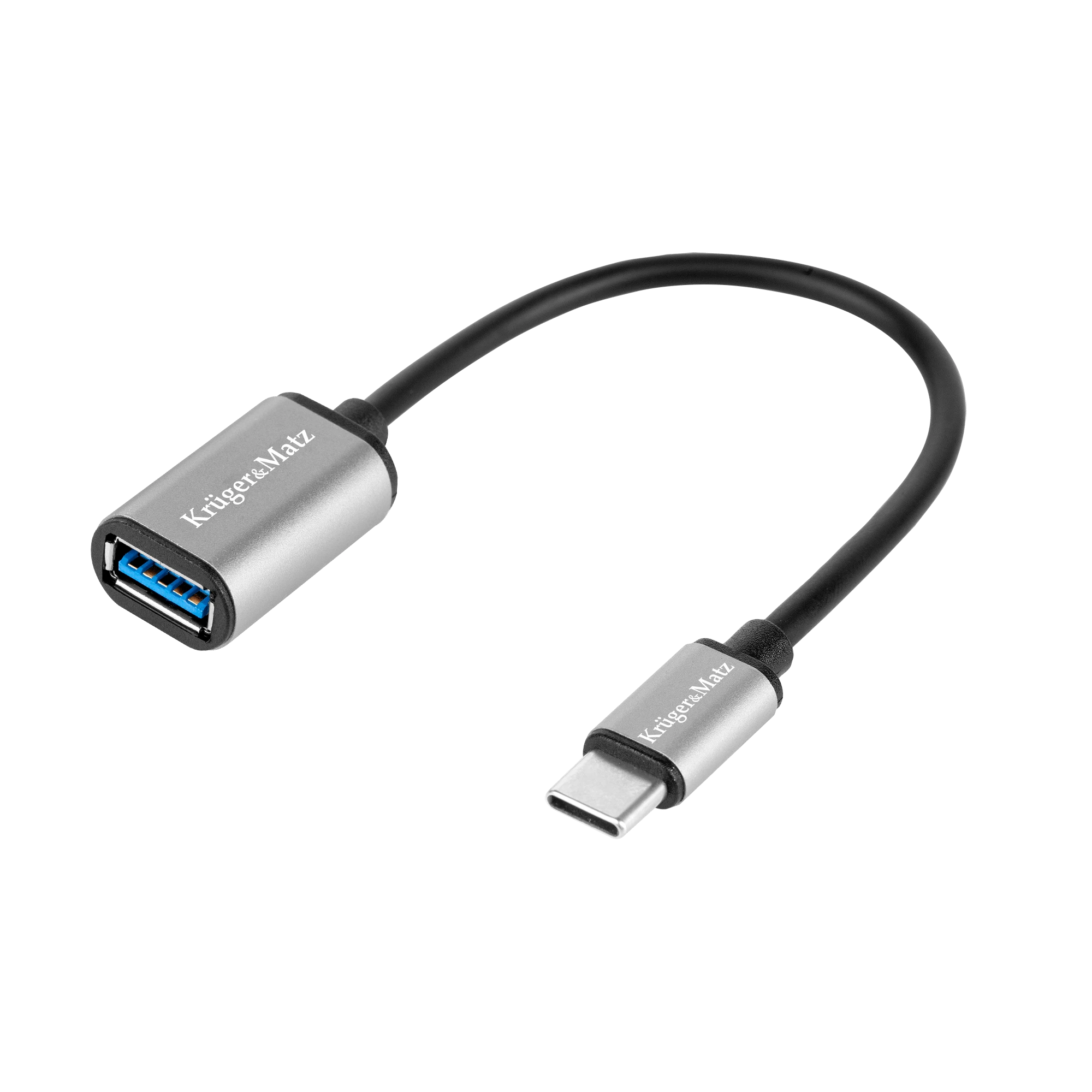 Kruger &amp; Matz Basic adapteris USB 3.0 - USB-C 16,5 cm