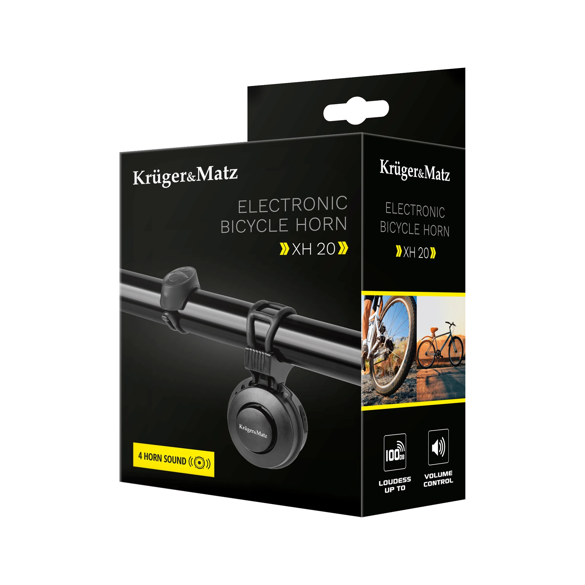 Kruger & Matz XH20 elektrinio dviračio varpas