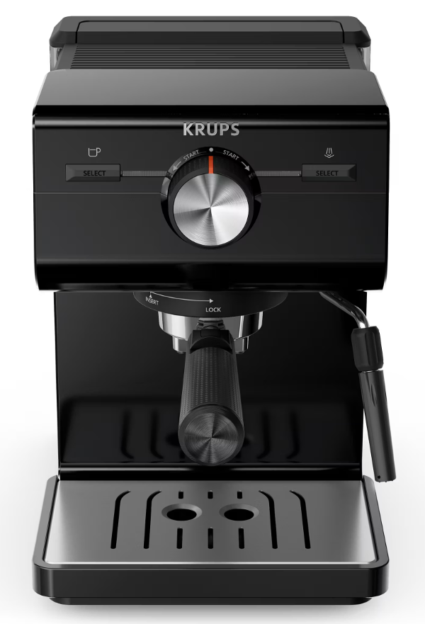 Krups Authentic XP381810 Pusiau automatinis Espresso Kavos aparatas 2 L