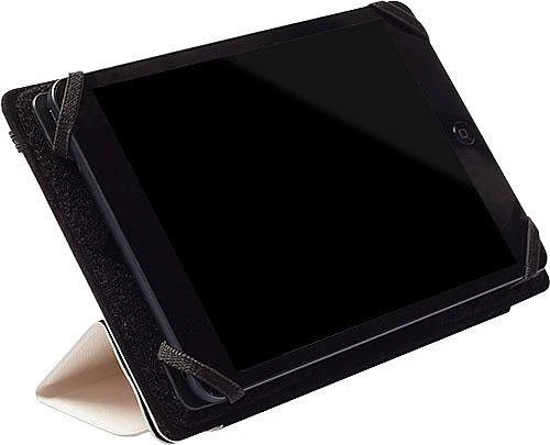 Krusell MALMö planšetinio kompiuterio dėklas, universalus, 6"-7,9", baltas